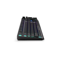 ENDORFY Klávesnice Thock Wireless Red, Mechanická, Bezdrátová, ARGB, černá