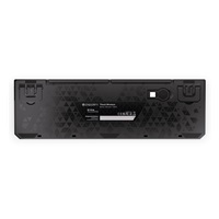 ENDORFY Klávesnice Thock Wireless Red, Mechanická, Bezdrátová, ARGB, černá