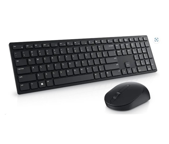 Dell Pro Wireless Keyboard and Mouse - KM5221W - Czech/Slovak (QWERTZ)