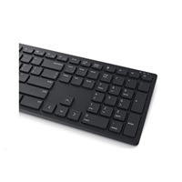 DELL Pro Wireless Keyboard and Mouse - KM5221W - Czech/Slovak (QWERTZ)