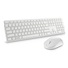 Dell Pro Wireless Keyboard and Mouse - KM5221W - Czech/Slovak (QWERTZ) - White