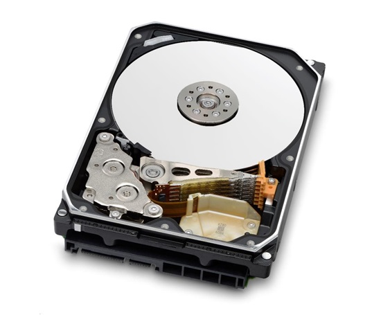 Western Digital Ultrastar® HDD 14TB (WUH721414ALE6L4) DC HC530 3.5in 26.1MM 512MB 7200RPM SATA 512E SE (ZLATÁ)