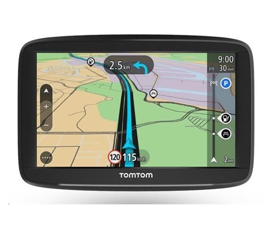 BAZAR - TomTom START 42 Europe (45 zemí) LIFETIME mapy DEMO - Po opravě (Komplet)