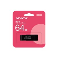 ADATA Flash Disk 64GB UC310, USB 3.2, černá