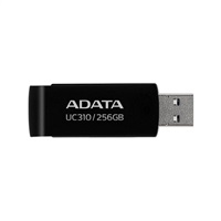ADATA Flash Disk 256GB UC310, USB 3.2 , černá