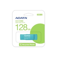 ADATA Flash Disk 128GB UC310E ECO, USB 3.2 , modrá