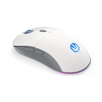 ENDORFY Herní myš GEM Plus Wireless Onyx White, Bezdrátová, ARGB, bílá