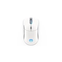 ENDORFY Herní myš GEM Plus Wireless Onyx White, Bezdrátová, ARGB, bílá
