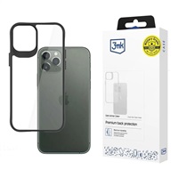 3mk ochranný kryt Satin Armor Case+ pro Apple iPhone 11 Pro, čirá