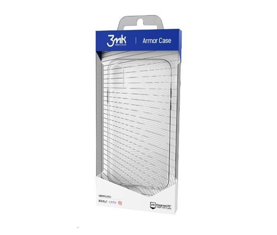 3mk ochranný kryt Armor Case pro Samsung Galaxy A14 4G/ 5G, čirá
