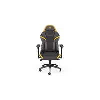 ENDORFY Herní židle Scrim YL, textilní, žlutá