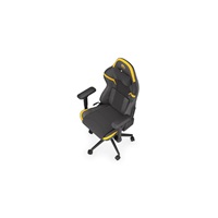 ENDORFY Herní židle Scrim YL, textilní, žlutá