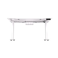 ENDORFY Herní stůl Atlas L Electric Onyx White, 150 x 78, bílá