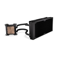 ENDORFY Vodní chladič Navis F240 ARGB, 2x120mm, LGA1851, AM5, černá