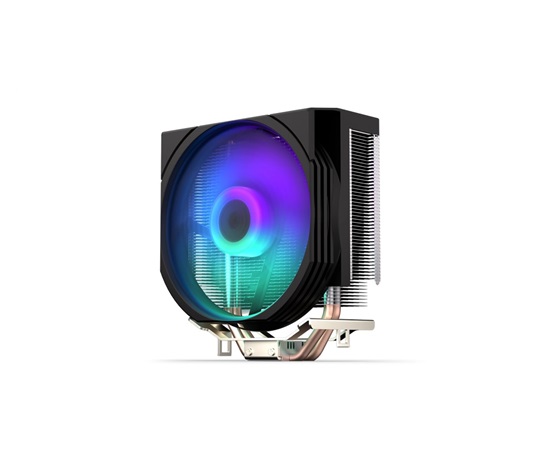 ENDORFY Chladič CPU Spartan 5 ARGB, 1x120mm, LGA1851, AM5, černá