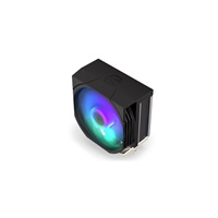 ENDORFY Chladič CPU Spartan 5 ARGB, 1x120mm, LGA1851, AM5, černá