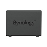 Synology DS124 DiskStation (4C/RealtekRTD1619B/1,7GHz/1GBRAM/1xSATA/2xUSB3.2/1xGbE)