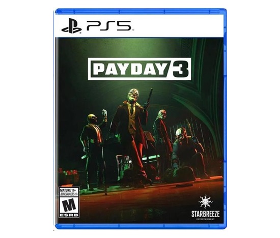 PS5 hra Payday 3 Day One Edition