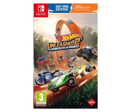 Switch hra Hot Wheels Unleashed 2 Day One Edition
