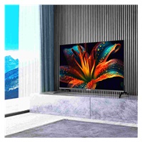 CHiQ U43QM8E TV 43", QLED, Google TV, Frameless, Dolby Audio, dbx-tv, nový design podstavce