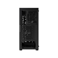 Fortron skříň Midi Tower CMT192, průhledná bočnice, ATX, 4x RGB větrák, černá