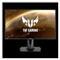 ASUS LCD 27" VG279QM 1920x1080 TUF Gaming HDR Fast IPS 280Hz 1ms (GTG) Extreme Low Motion Blur Sync G-SYNC REPRO PIVOT