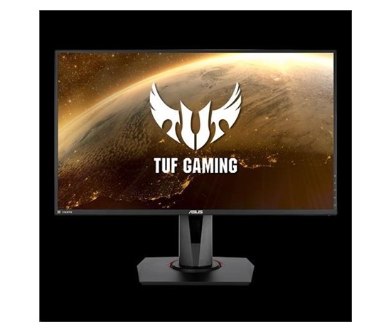 ASUS LCD 27" VG279QM 1920x1080 TUF Gaming HDR Fast IPS 280Hz 1ms (GTG) Extreme Low Motion Blur Sync G-SYNC REPRO PIVOT