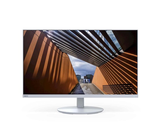 SHARP/NEC MT 24" E244FL, VA TFT, 1920x1080, 250nit, 1000:1, 6 ms, DP, HDMI, USB-C, LAN, USB, Repro, Pivot, bílý