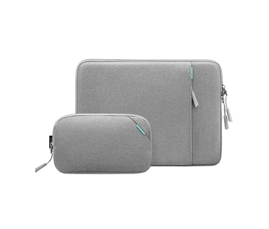 tomtoc Sleeve Kit - 14" MacBook Pro, šedá