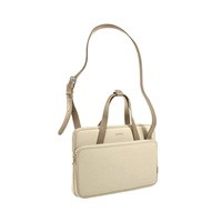 tomtoc Shoulder Bag - 14" a 13" MacBook Pro / Air, khaki