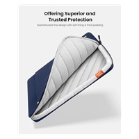 tomtoc Sleeve Kit - 14" MacBook Pro / Air, námořní modrá