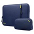 tomtoc Sleeve Kit - 16" MacBook Pro/ 15,3“ MacBook Air, námořní modrá