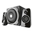 TRUST Reproduktory 2.1 sada reproduktorov so subwooferom Tytan - čierna, čierna