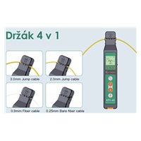 KOMSHINE KFI-40V Identifikátor optických vláken + VFL