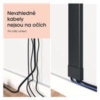 Vogel's TVA 7000 W Kabelový kryt