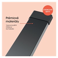 Vogel's TVA 7000 W Kabelový kryt