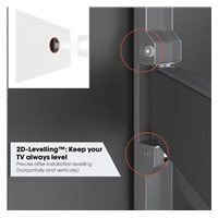 Vogel's TVM 5445 TV rameno 3 klouby M černé