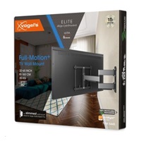 Vogel's TVM 5445 TV rameno 3 klouby M černé