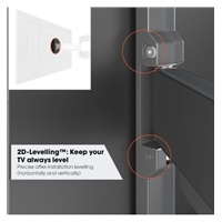 Vogel's TVM 5845 TV rameno 3 klouby XL