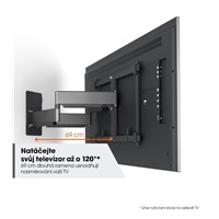 Vogel's TVM 5855 TV držák 4-ramenný XXL
