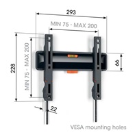 Vogel's TVM 3203 Fixní TV držák S