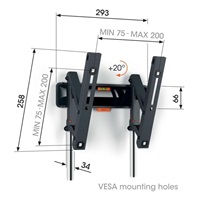 Vogel's TVM 3213 TV držák s náklonem S