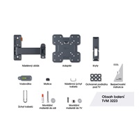 Vogel's TVM 3223 TV rameno 2 klouby S
