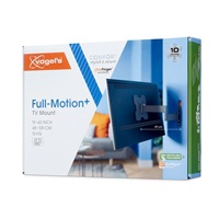 Vogel's TVM 3243 TV rameno 3 klouby S - černé