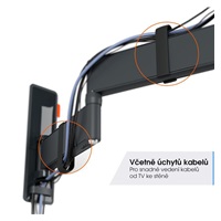 Vogel's TVM 3443W TV rameno 3 klouby M
