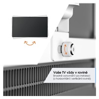 Vogel's TVM 3443W TV rameno 3 klouby M