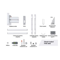Vogel's TVM 3443W TV rameno 3 klouby M