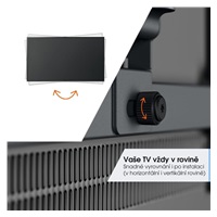 Vogel's TVM 3463 OLED TV rameno 3 klouby M
