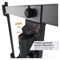 Vogel's TVM 3643W TV rameno 3 klouby L