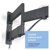 Vogel's TVM 3843 TV rameno 3 klouby XL